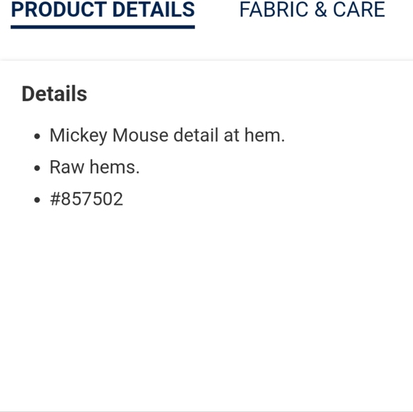 💙 NWT‼️ GAP brand Disney Mickey Mouse Pull-on Shorts - Picture 6 of 12